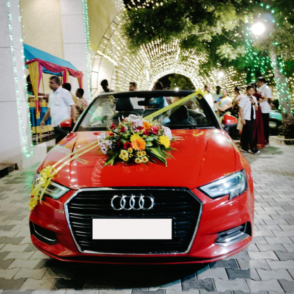 Audi A3 Rent Chennai